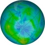 Antarctic Ozone 1987-04-18